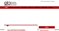 Desktop Screenshot of ela-sbb.com